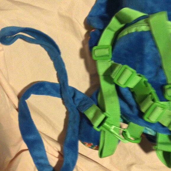 Toddler backpack safety harness & Little Girls Purses - Picture 7 of 9